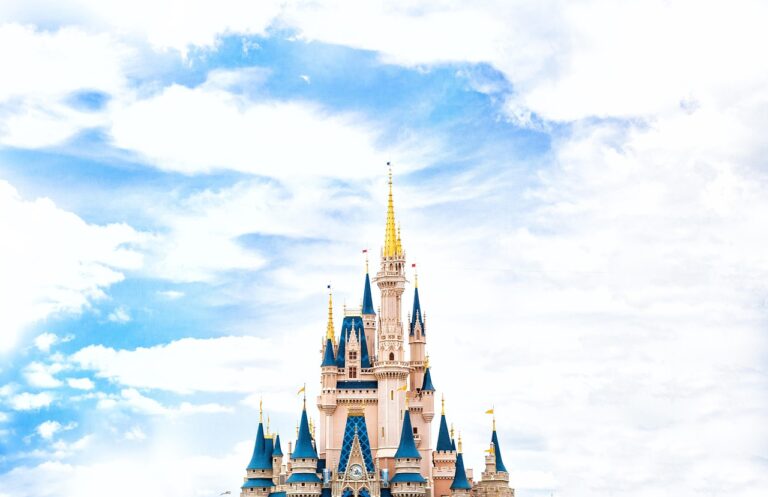 Le chateau de disyneland