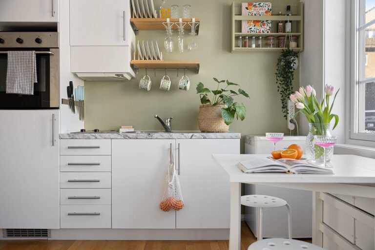 Cuisine équipée moderne